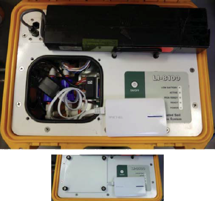 LI-8100/A連接iOS、Android手持設備的解決方案
