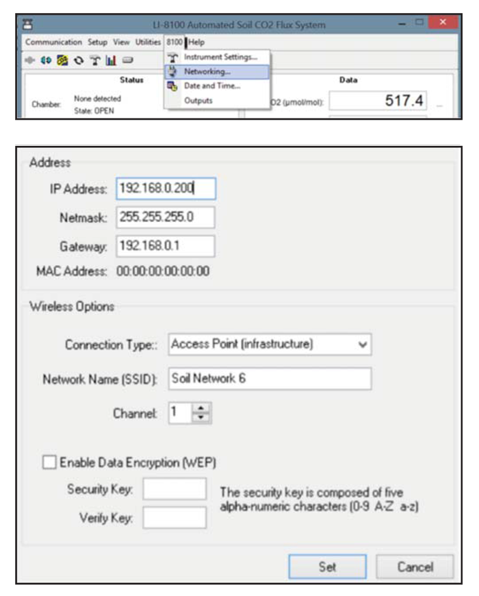 LI-8100/A連接iOS、Android手持設備的解決方案
